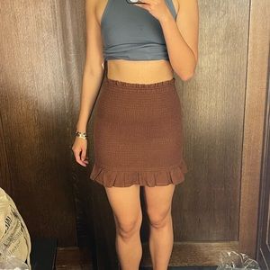 Abercrombie & Fitch Mini Skirt